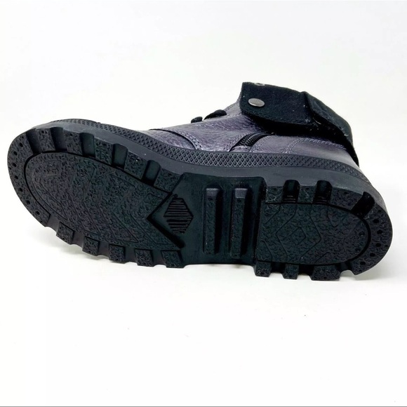 Palladium Kids Baggy Leather Boots - Picture 5 of 9